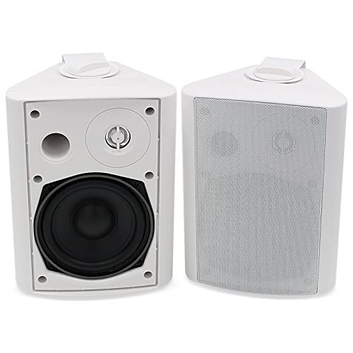 Herdio 5.25 Inches Outdoor Bluetooth Speakers