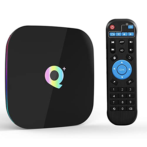Android TV Box 10.0, 4GB RAM 64GB ROM Android Box