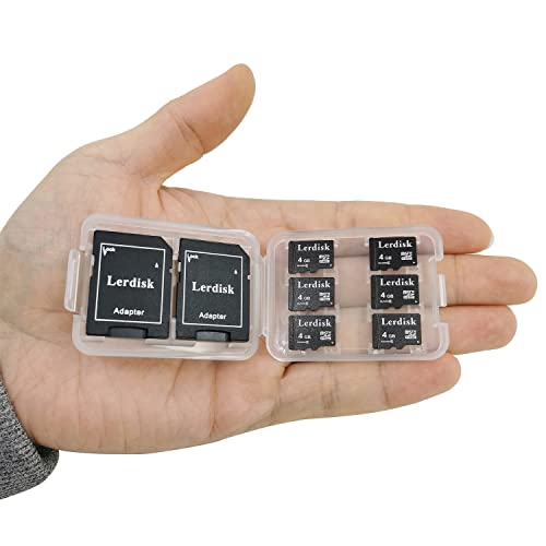 Lerdisk Wholesale 6-Pack Micro SD Card 4GB Class 6