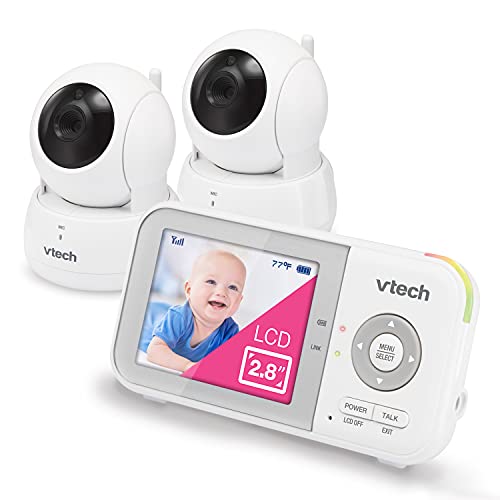 VTech VM923-2 Video Baby Monitor