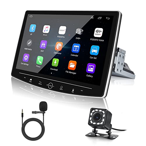 10-inch Android Car Stereo with GPS and Bluetooth