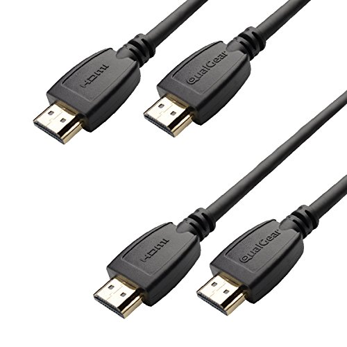 QualGear HDMI 2.0 Cable with Ethernet - 3 Feet