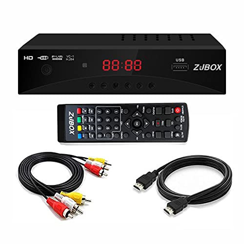 ZJBOX Digital TV Converter Box with Recording and Playback