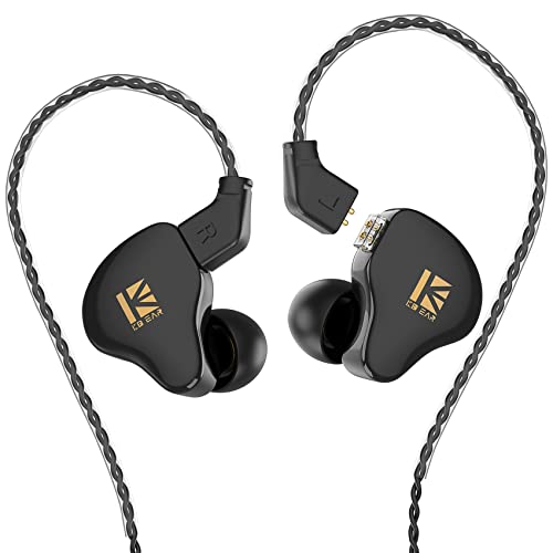 KBEAR KS1 Earphones - Crystal Clear Sound IEM Headphones