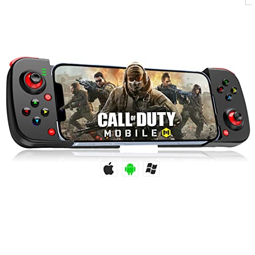 arVin Wireless Gamepad Joystick for iPhone/Android/PC