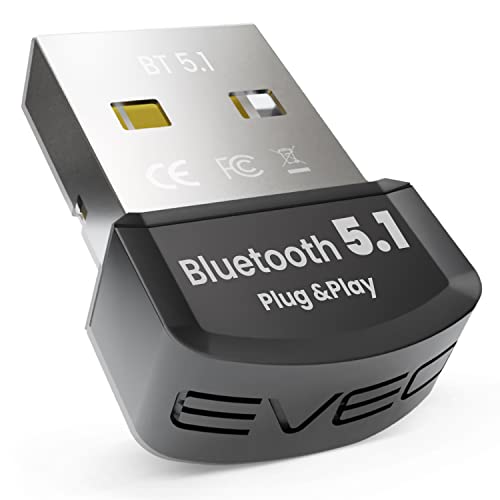 USB Bluetooth Adapter for PC 5.1 - Enhanced Wireless Connectivity