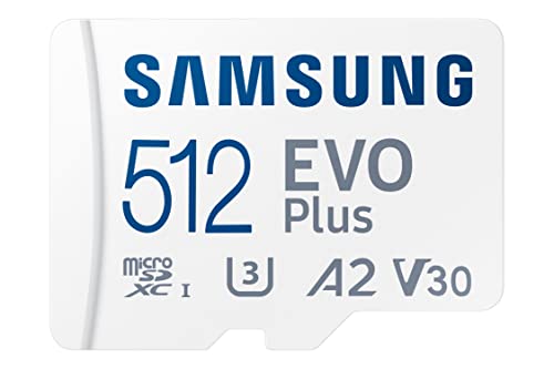 SAMSUNG EVO Plus 512GB Micro SDXC