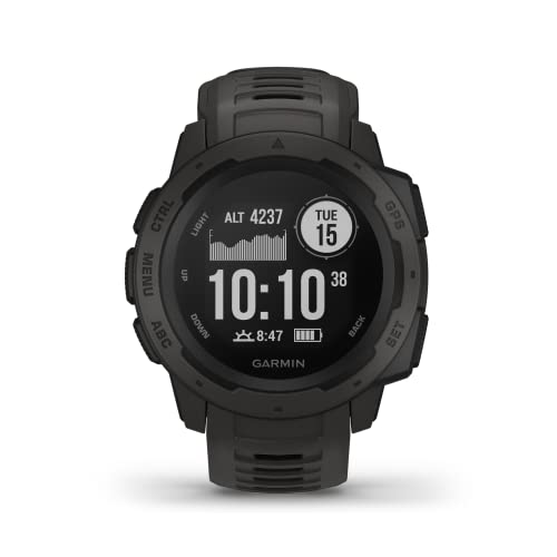 Garmin Instinct: Rugged Outdoor Watch with GPS