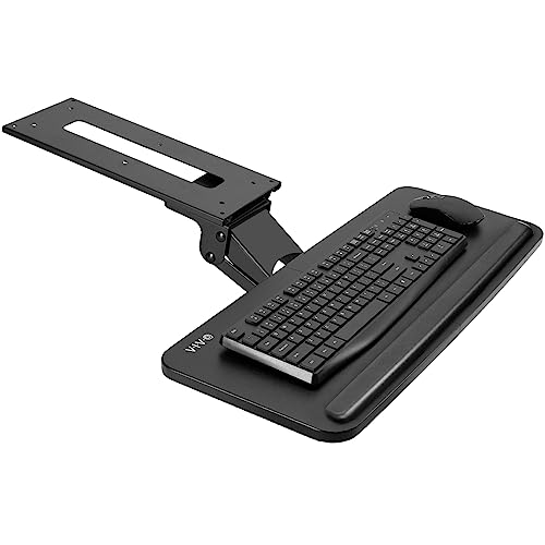 VIVO Adjustable Keyboard & Mouse Tray: Improve Ergonomics with Ease