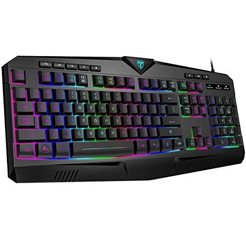 Dacoity Rainbow LED Backlit Gaming Keyboard