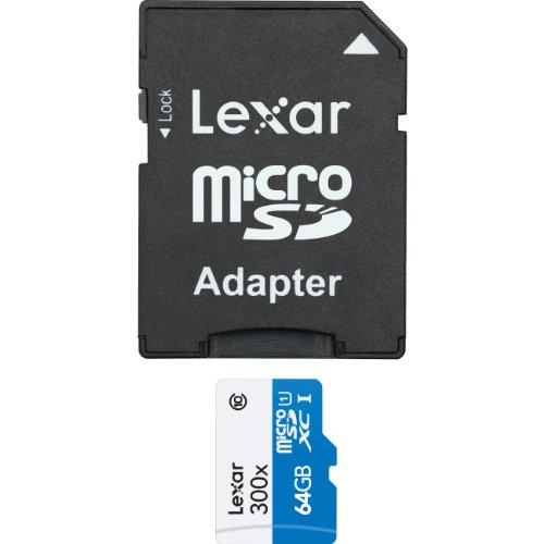 Lexar High Performance 64 GB microSD