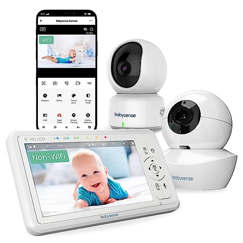 Babysense HD Video Baby Monitor Bundle
