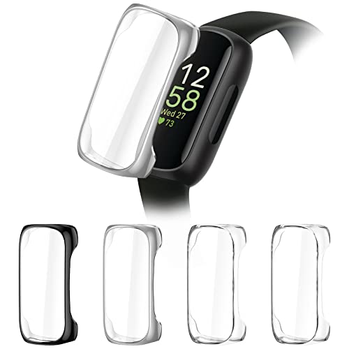 Fitbit Inspire 3 Screen Protector Case