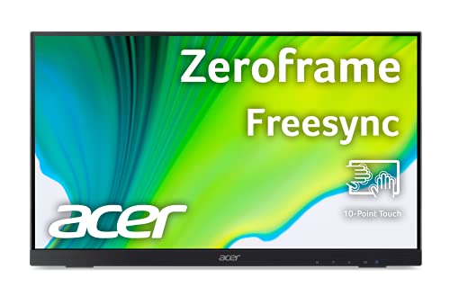 Acer UT222Q bmip 21.5” Full HD Touch Monitor with AMD FreeSync