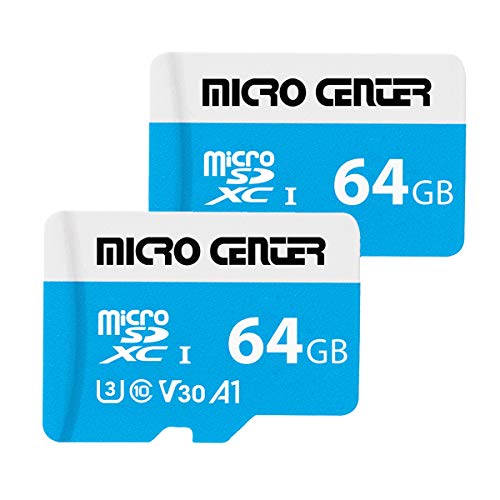 Micro Center 64GB microSDXC Card 2 Pack