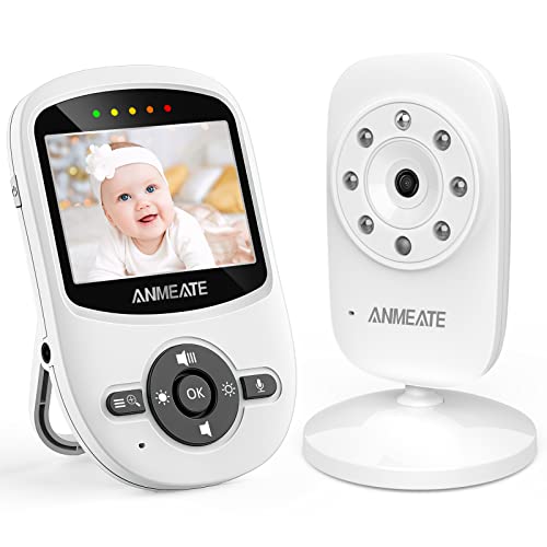 ANMEATE Video Baby Monitor with Digital Camera