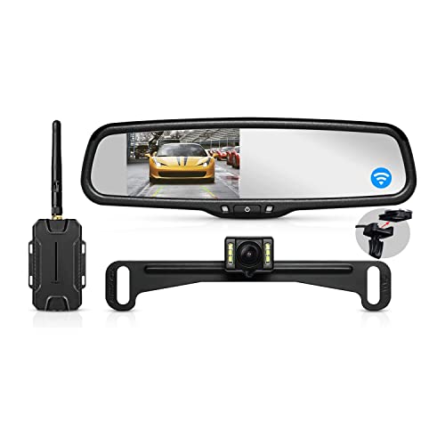 AUTO-VOX T1400 Wireless Backup Camera for Car/Trucks
