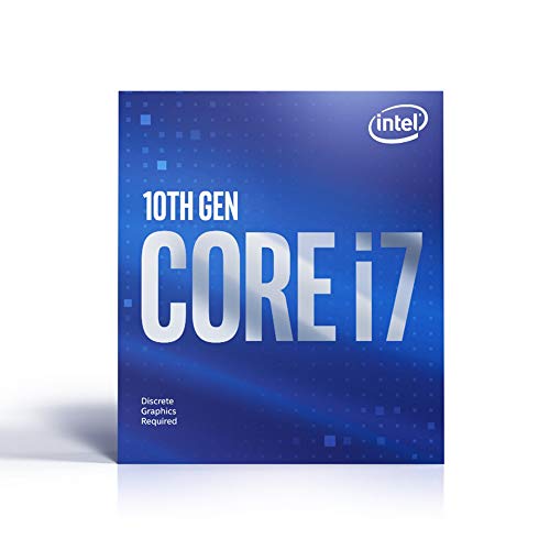 Intel® Core™ i7-10700F Processor: Powerful and Versatile