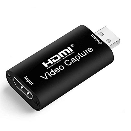 4K HDMI to USB Capture Card