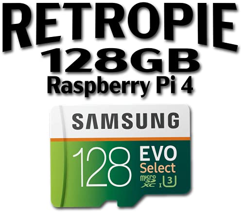 Retropie 128GB SD Card - 10,000 Games - Raspberry Pi 4