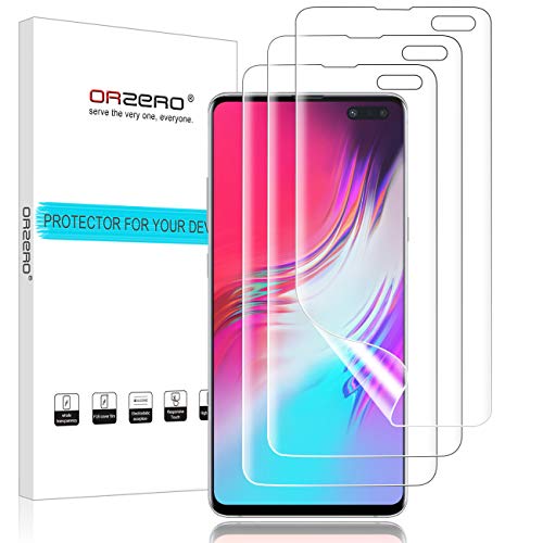 (3 Pack) Orzero Screen Protector for Samsung Galaxy S10 5G
