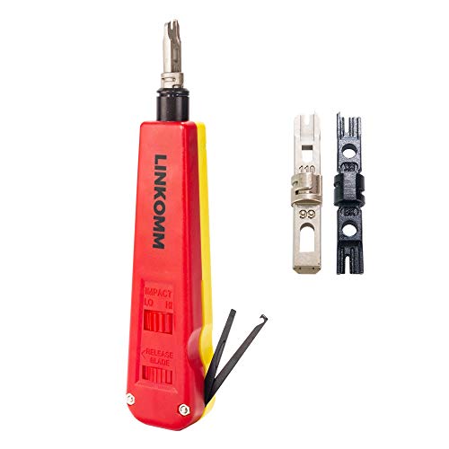 LINKOMM Ethernet Network Punch-Down Tool