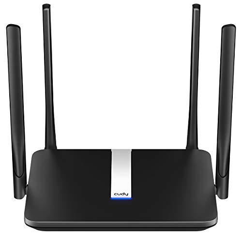 Cudy 2023 AC1200 Modem Router - Fast & Secure Wireless Connectivity
