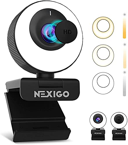 NexiGo N620E 60FPS AutoFocus Webcam