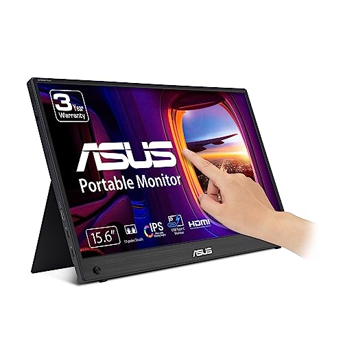 ASUS ZenScreen 15.6” Touch Portable USB Monitor