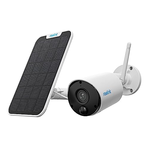 REOLINK 2K Solar WiFi Security Cameras Outdoor Wireless