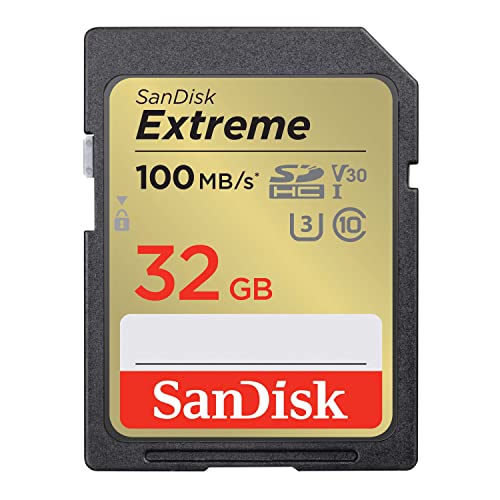 SanDisk Extreme SDHC UHS-I Memory Card