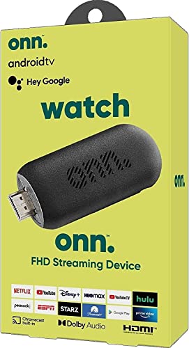 Onn Android TV Streaming Stick