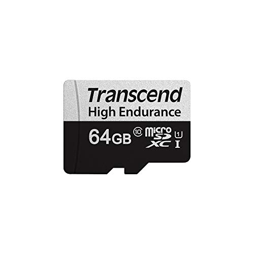 Transcend 64GB UHS-I U1 Micro SD Memory Card