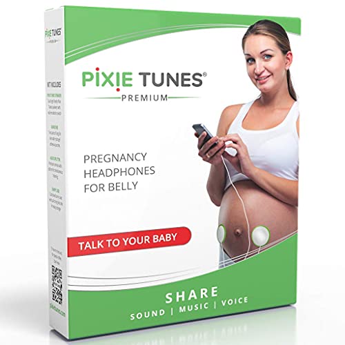 Pixie Tunes Premium Baby Bump Headphones