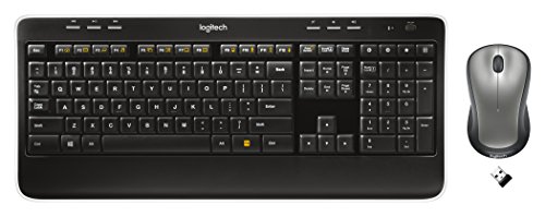 Wireless Keyboard and Mouse Combo - Logitech MK520