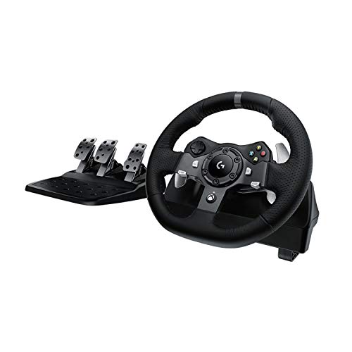 Logitech G920 Steering Wheel and Pedals