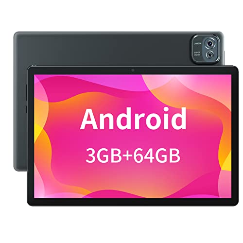 10-inch Android Tablet with 3GB RAM and 64GB ROM