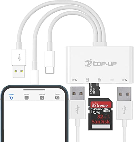 Top-Up 5-in-1 SD Card Reader