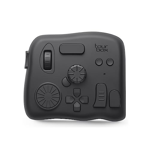 TourBox Elite: The Ultimate Bluetooth Controller for Creatives