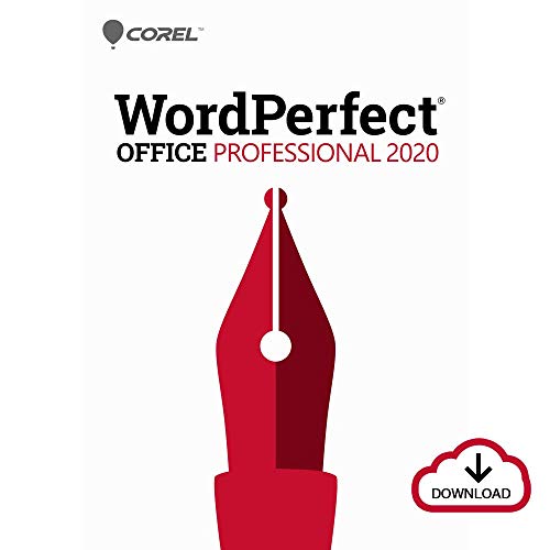 Corel WordPerfect Office 2020 Professional