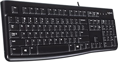 Logitech K120 Keyboard with Protective Cover