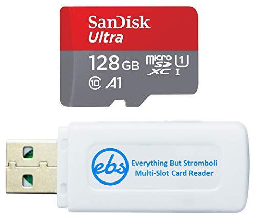 SanDisk Ultra 128GB Micro SD Card for Motorola Cell Phone