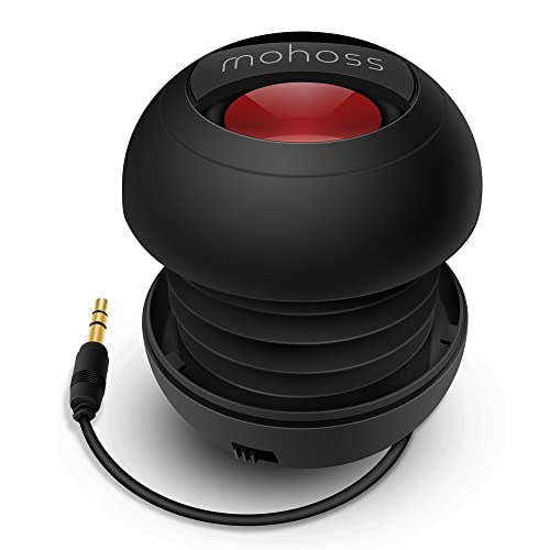 Portable Plug in Speaker with 3.5mm Aux Audio Input