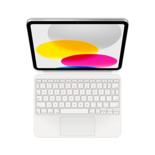Apple Magic Keyboard Folio: iPad Keyboard and Case - White
