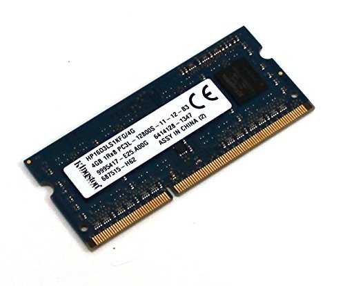 Kingston 4GB DDR3-1600MHz Laptop Memory - Upgrade Your Performance
