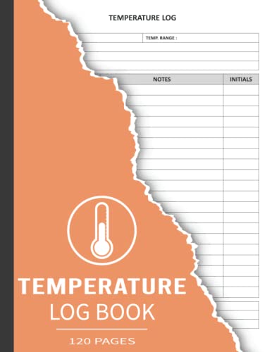 Versatile Temperature Log Book