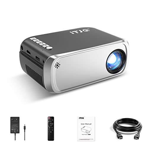 Portable Full HD Mini Projector for Home Theater