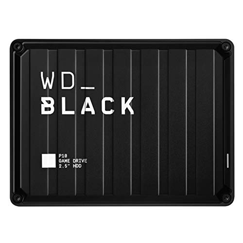 WD_BLACK 5TB P10 Game Drive - Portable External Hard Drive
