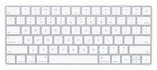 Apple Magic Keyboard - Sleek and Stylish Mac Keyboard