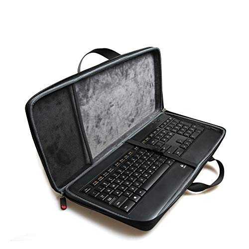 Hermitshell Hard EVA Storage Case for Logitech Wireless Illuminated Keyboard K800